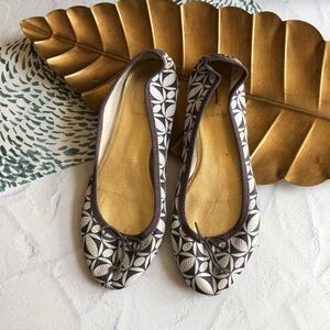 J Crew Printed Ballet Flats 7